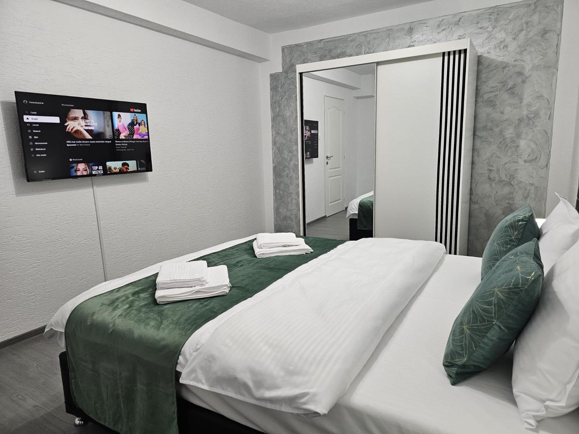 Mona Central Apartment Vajdahunyad Kültér fotó