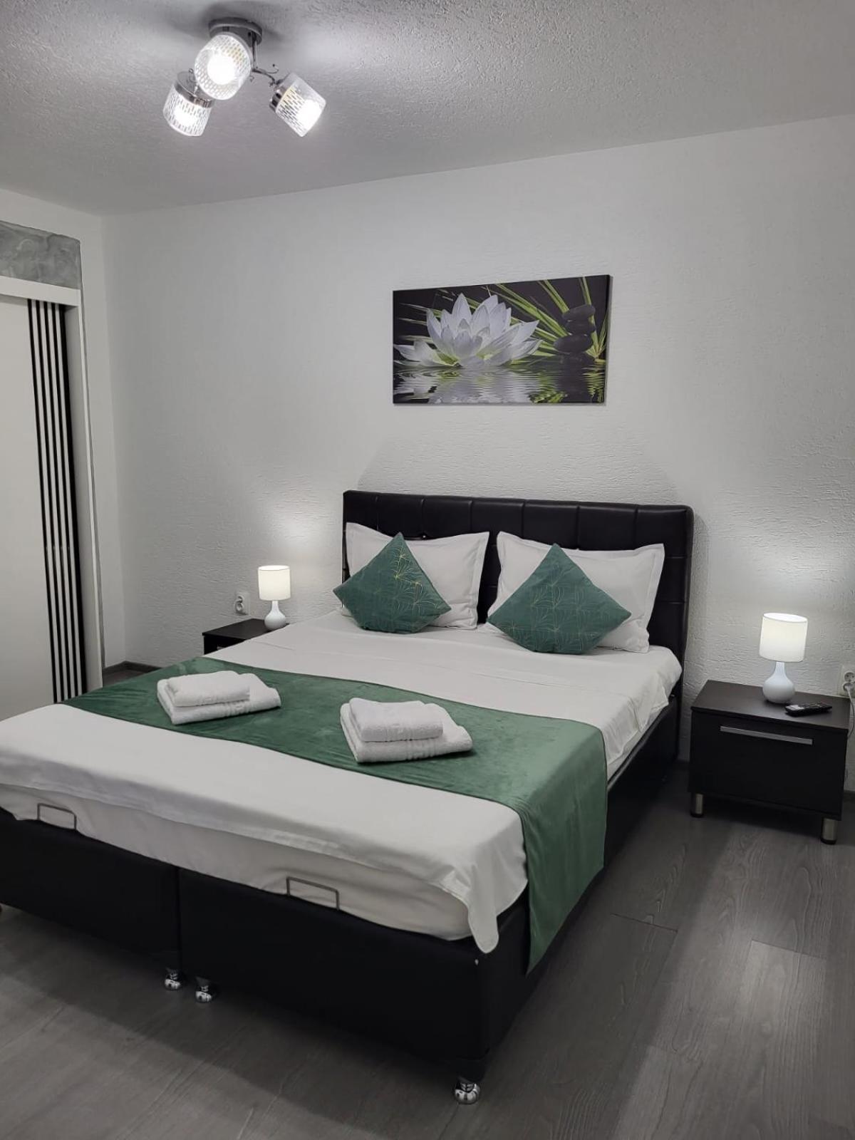 Mona Central Apartment Vajdahunyad Kültér fotó