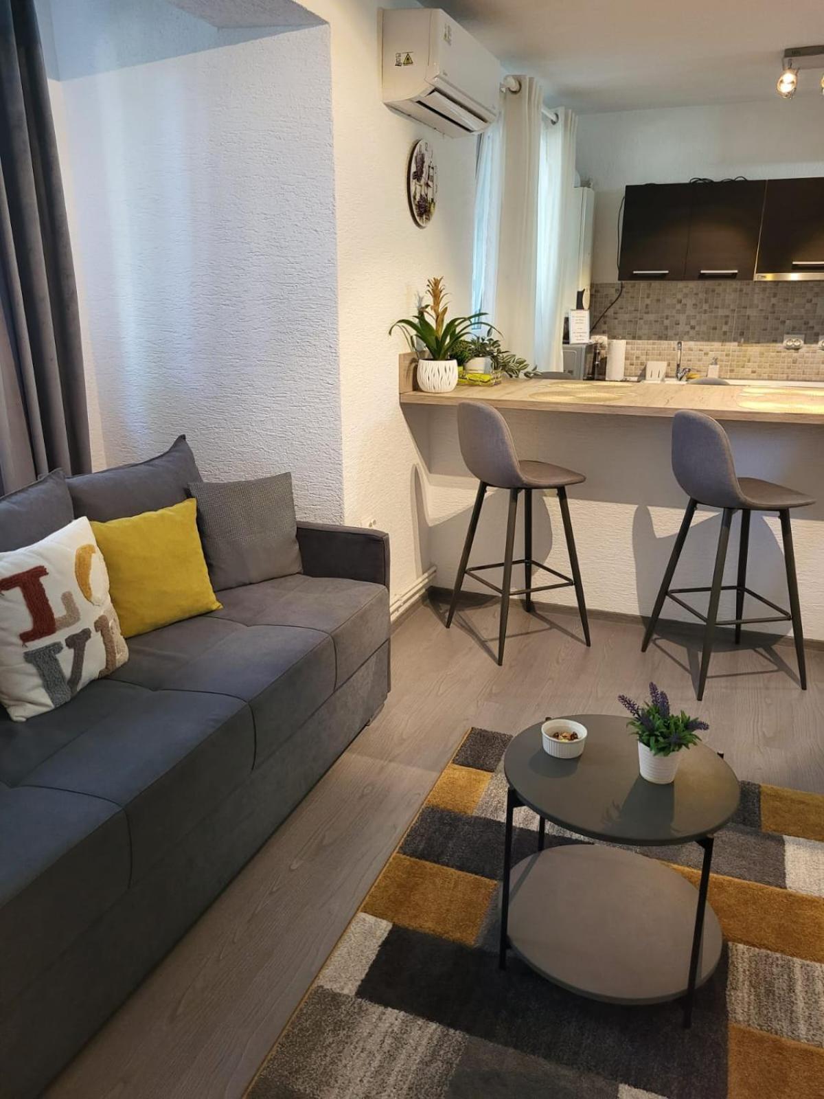 Mona Central Apartment Vajdahunyad Kültér fotó