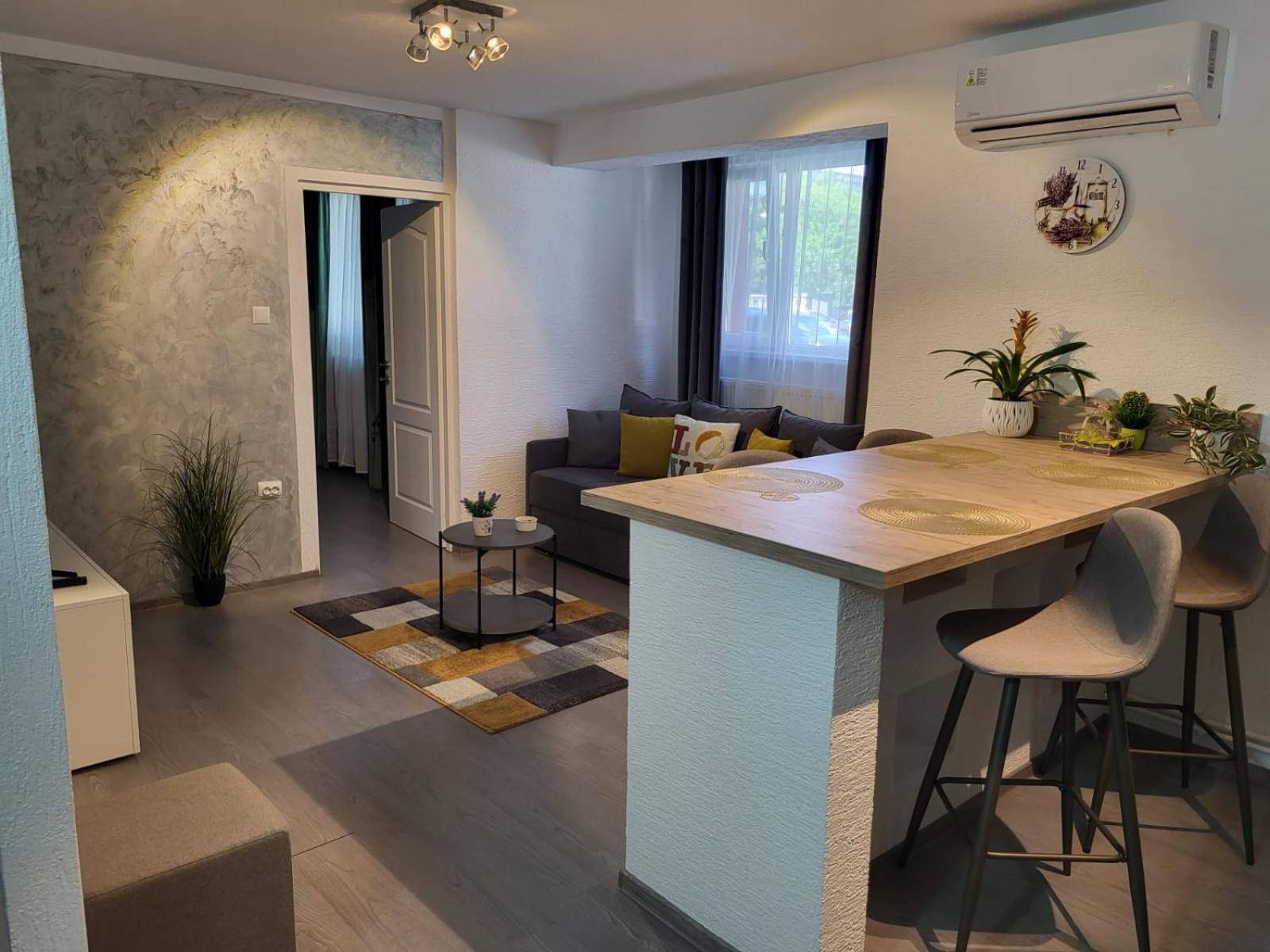 Mona Central Apartment Vajdahunyad Kültér fotó
